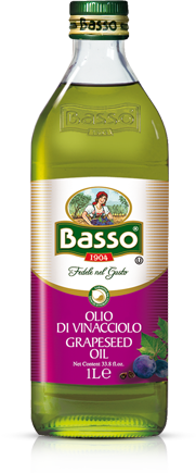 Grape Seed Oil - Basso Brand